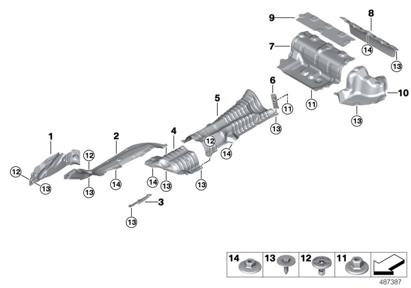 Heat insulation