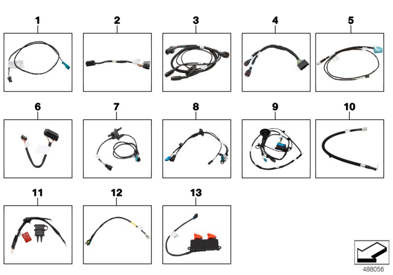 Genuine BMW 61118344959 Wiring Harness, Tank (Inc. M4 GT4) | Duco Car Parts UK Car Parts