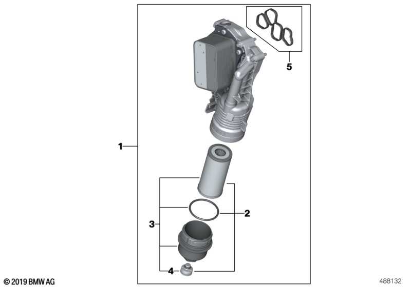 Genuine BMW 11429888806 F46 F55 Gasket Set (Inc. X2 20dX, 118d & X1 18d) | ML Performance UK Car Parts