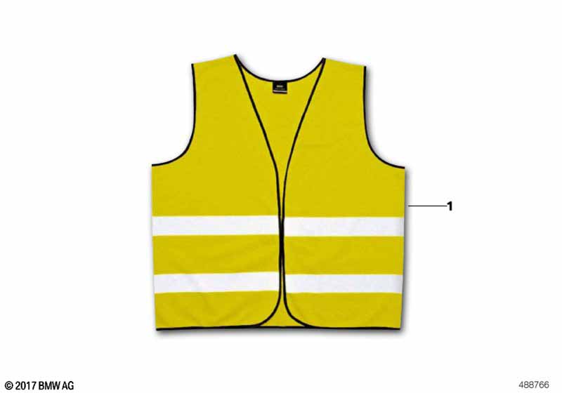 Warning vest