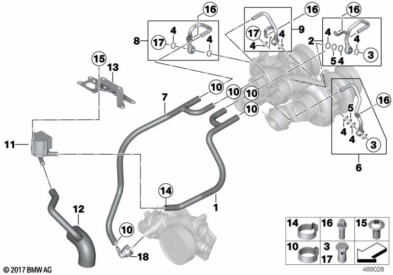 Genuine BMW 11708419210 Holder EPDW (Inc. M6 GT3) | ML Performance UK Car Parts