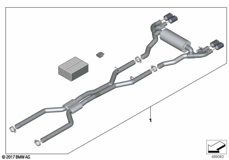 M Performance Parts