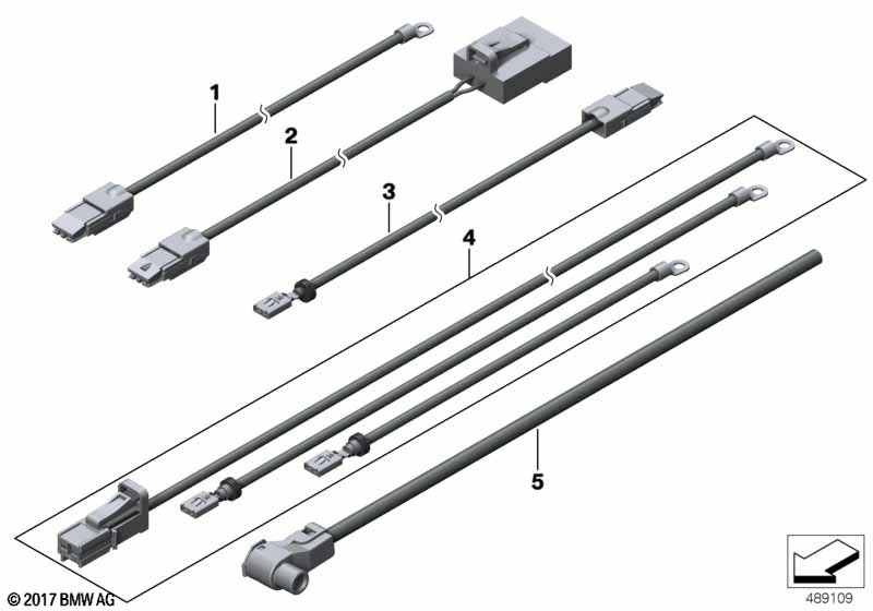 B+ wiring kits for wiring harness