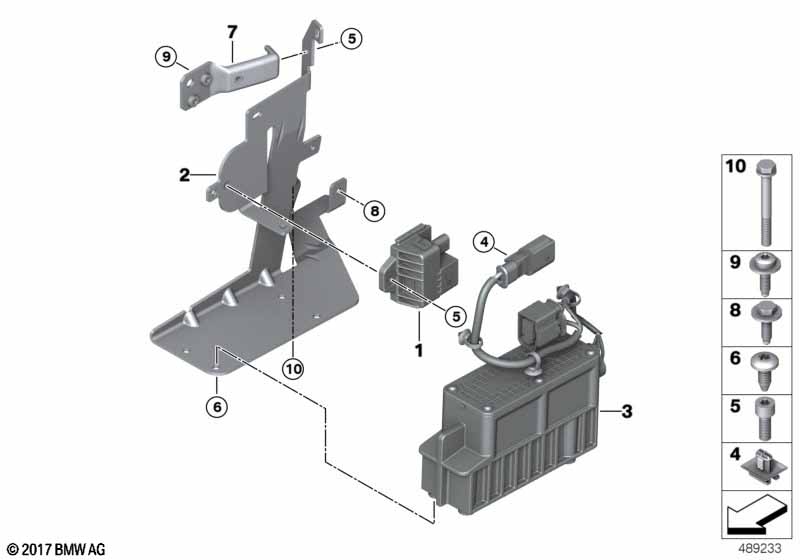 Flow heater electr.