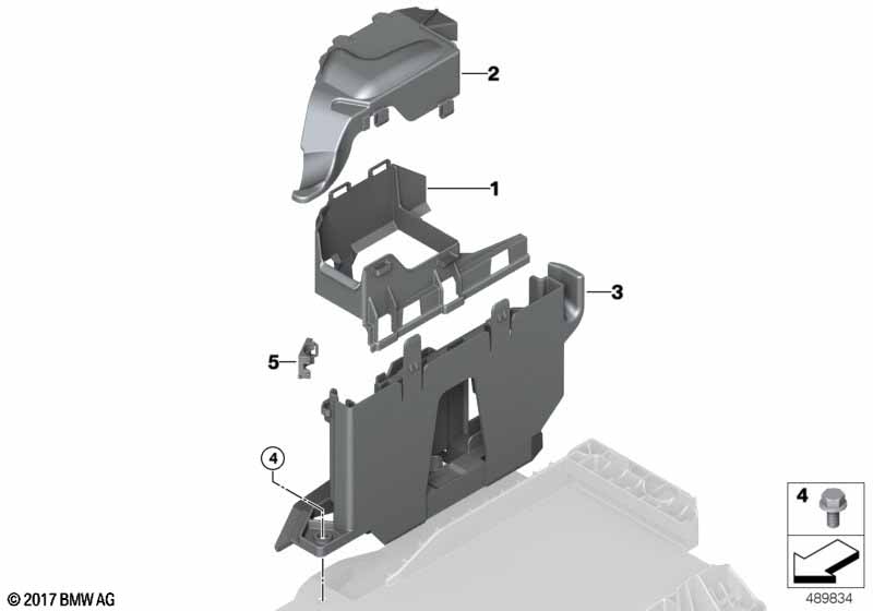 Control unit box