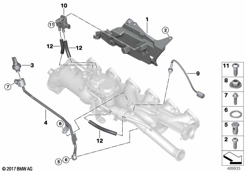 Exhaust sensors