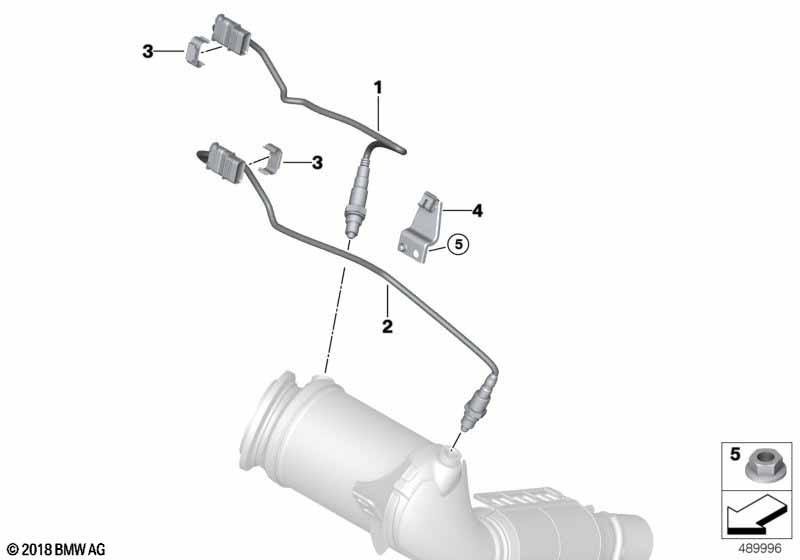 Lambda Probe Fixings