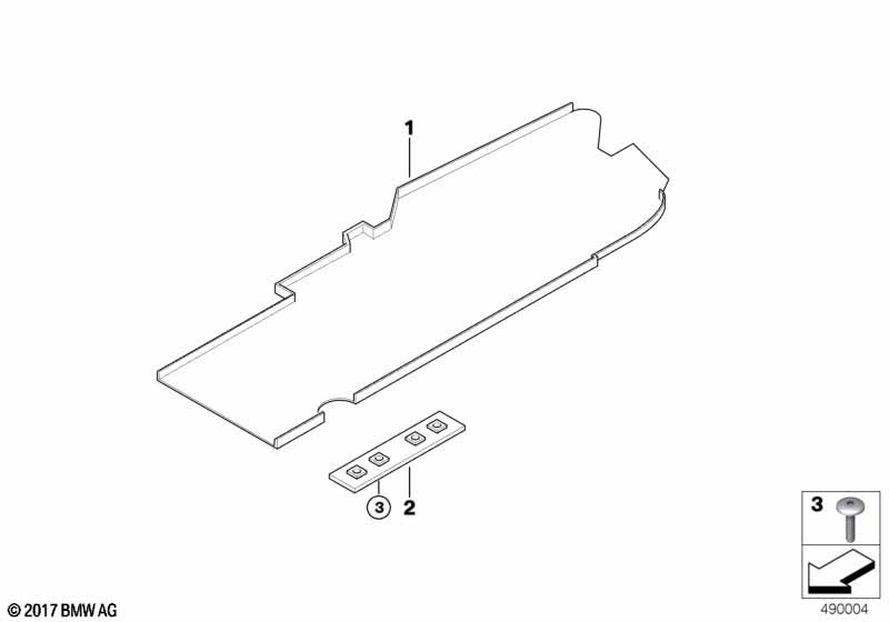 Genuine BMW Mini 07147114625 E70 F03 Torx-Bolt With Washer ISA M6X16 (Inc. 750LiS) | ML Performance UK Car Parts