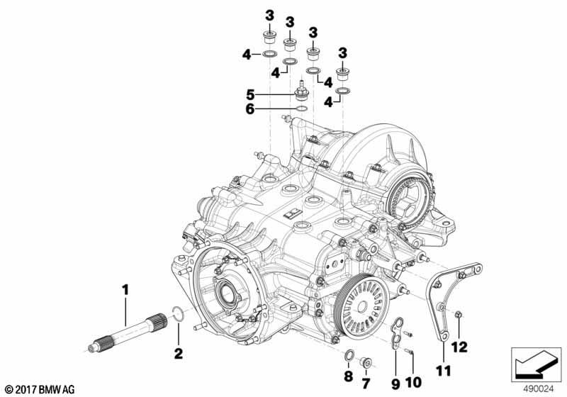Genuine BMW 23008423107 Screw Plug INSP. PLUG GEAR (Inc. M6 GT3) | ML Performance UK Car Parts