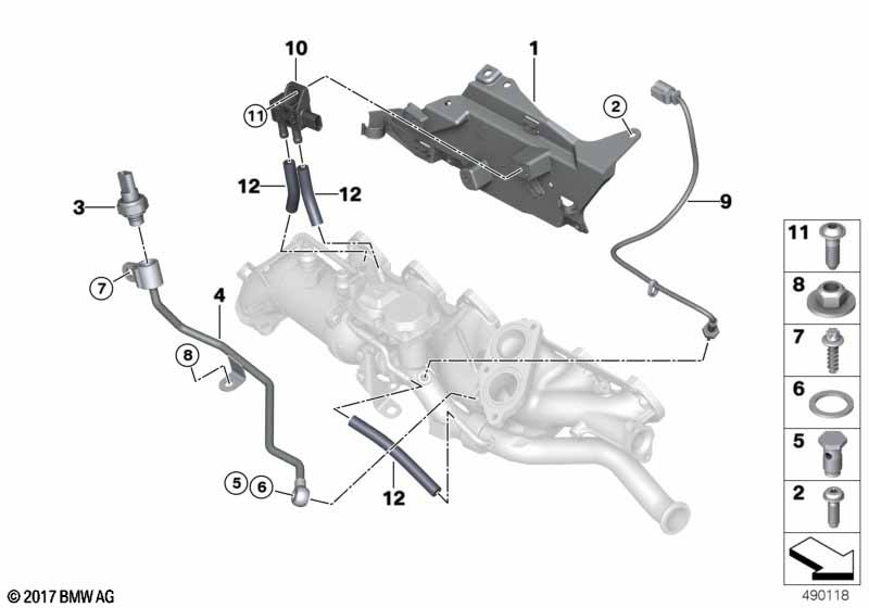 Exhaust sensors