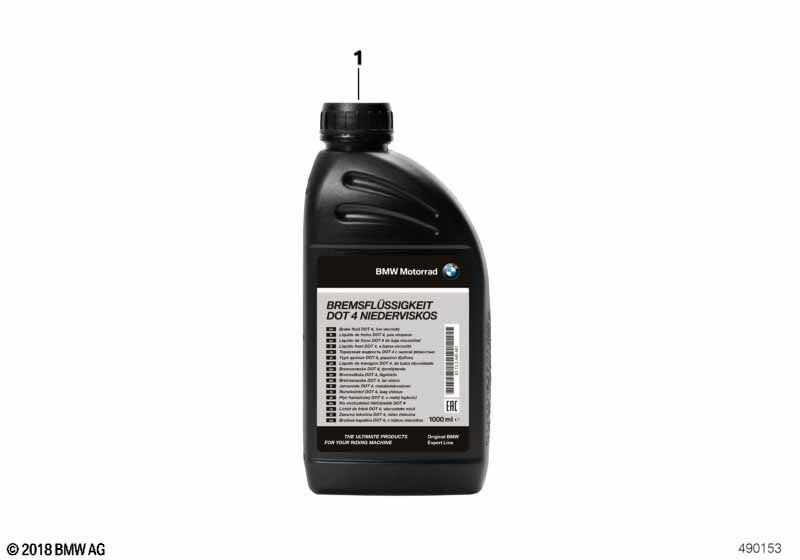 Brake fluid