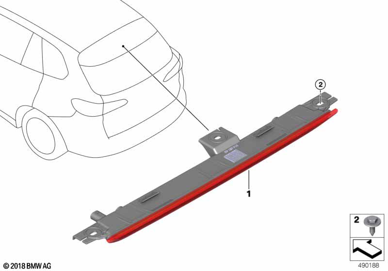 Third stoplamp