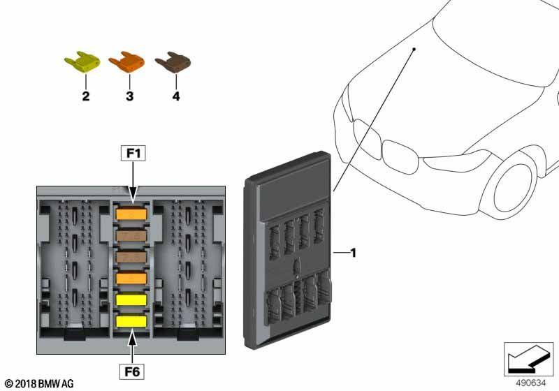 Genuine BMW 61359824616 G15 G16 G20 Body Domain Controller Bdc (Inc. M760LiX, 740i & 740LdX) | ML Performance EU Car Parts