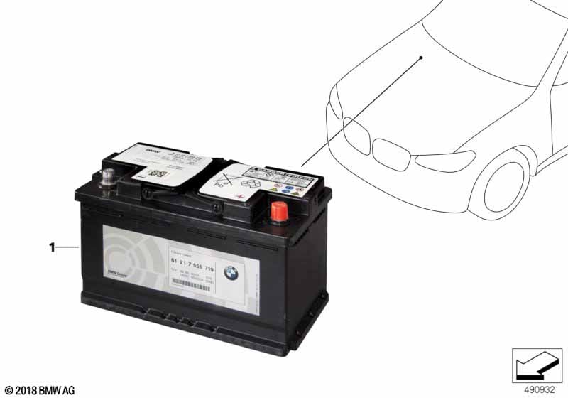 Additional battery