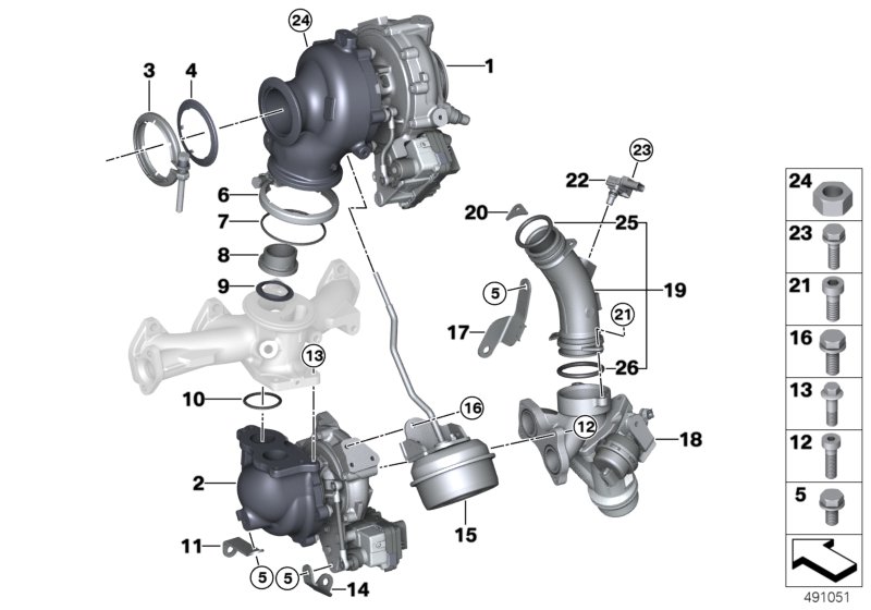 ADATTATORE CID OEM BMW X1 F48 ARMATURENBRETT TRIM RHD 51459353267 REAL 