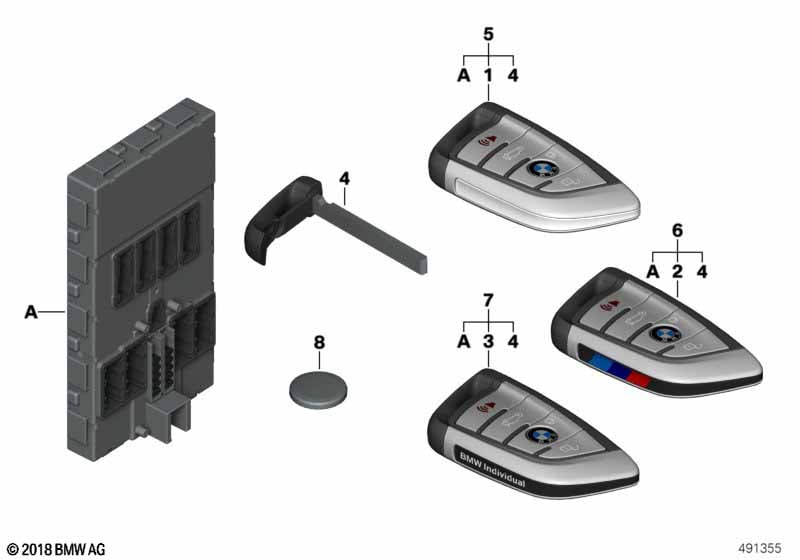 Radio remote control / set FFB with BDC
