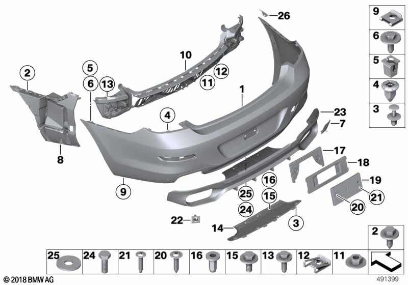 Genuine BMW 51127268381 F12 F13 Left Protection Foil (Inc. 650iX 4.4, 640d & Alpina B6) | ML Performance UK Car Parts
