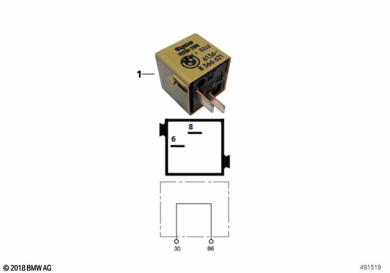Plug connector, olive yellow