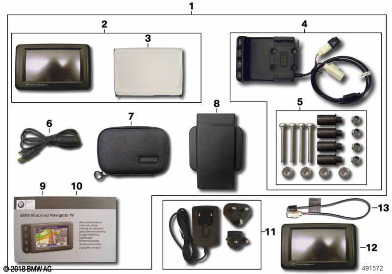 BMW Motorrad Navigator IV