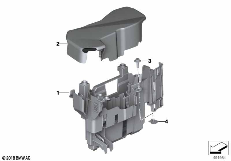 Control unit box