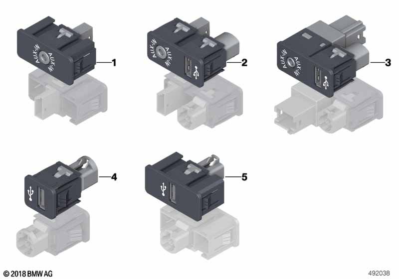 USB socket