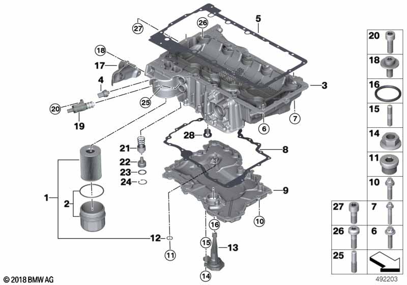 Genuine BMW 11657856415 F91 F93 F90 Heat Shield (Inc. M5 & M8) | ML Performance UK Car Parts