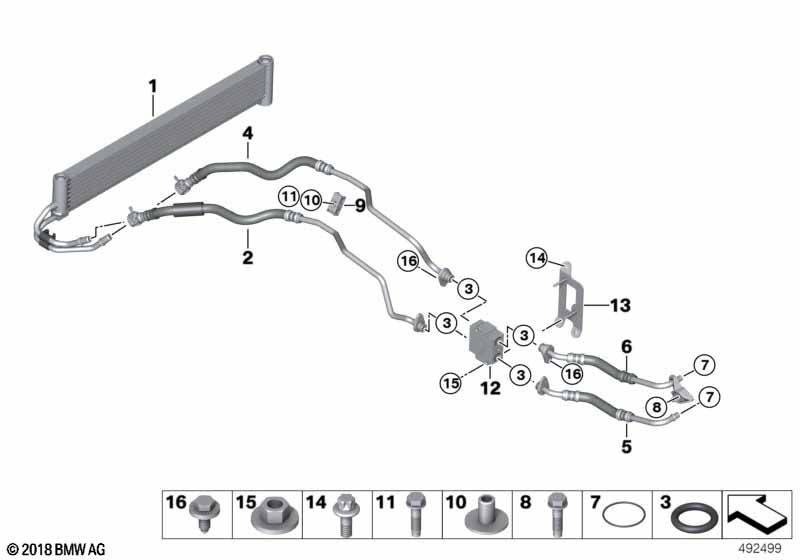 Genuine BMW 17227850615 F82 F83 Spacer Sleeve (Inc. M4, M3 & M4 GT4) | ML Performance UK Car Parts