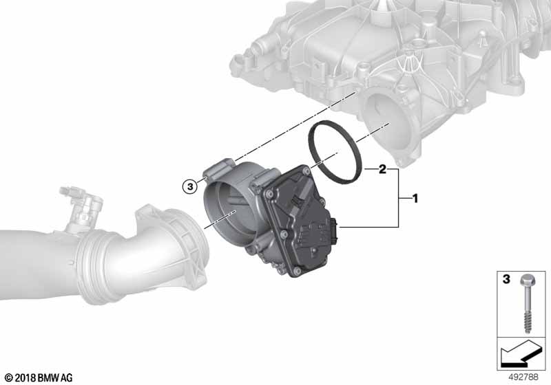 Throttle Housing Assy