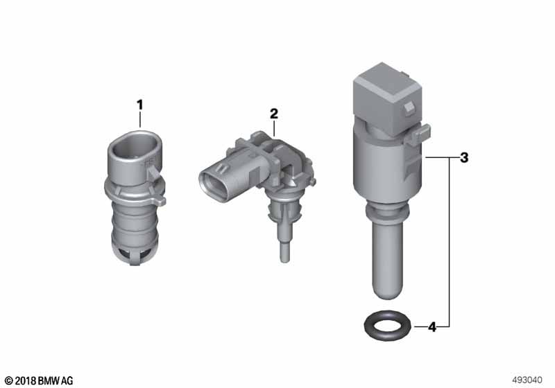 Sensor de temperatura do ar de admissão