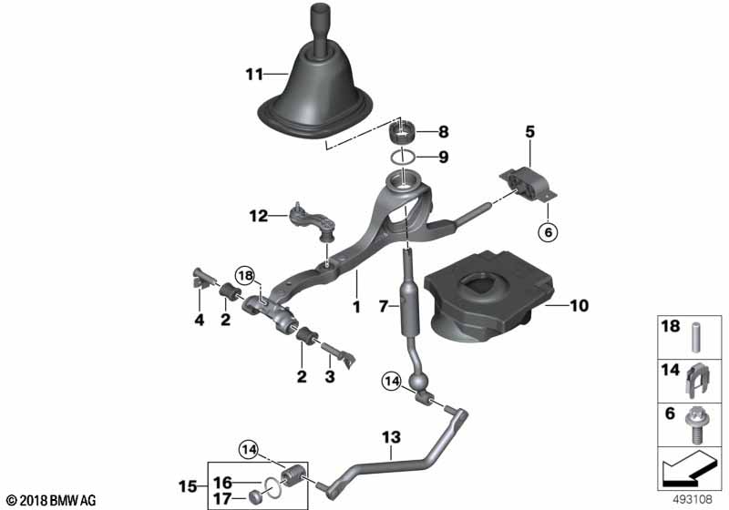 Genuine BMW 25118623456 G21 G20 G31 Rubber Boot (Inc. 520d, 318d & 518d) | ML Performance EU Car Parts