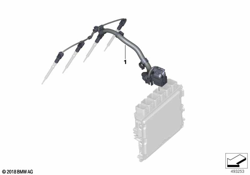 Engine wiring harness