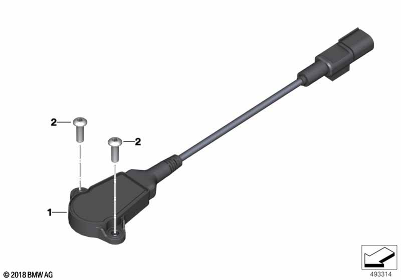 Sensor da borboleta