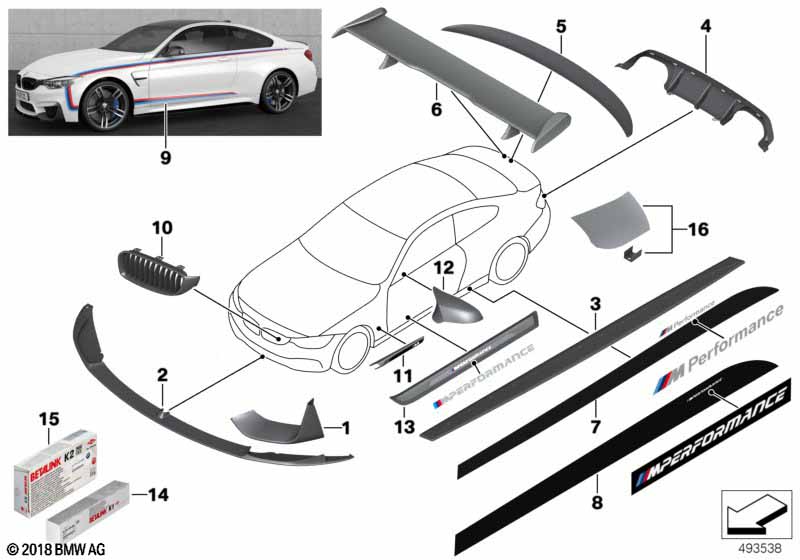 M Performance Accessories