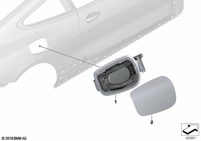 Genuine BMW 51177440407 G15 Cover Pot (Inc. 840dX, 840i & 840iX) | ML Performance UK Car Parts