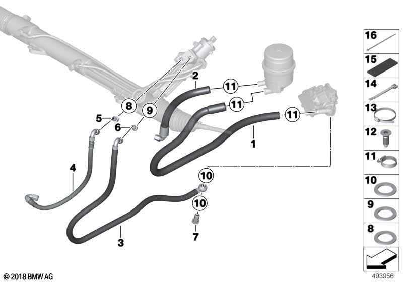 Genuine BMW 11007773482 Adapter M14X1,5 D6 VA (Inc. M6 GT3) | ML Performance UK Car Parts