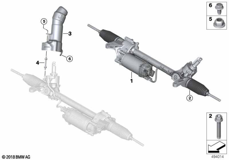 Electrical steering