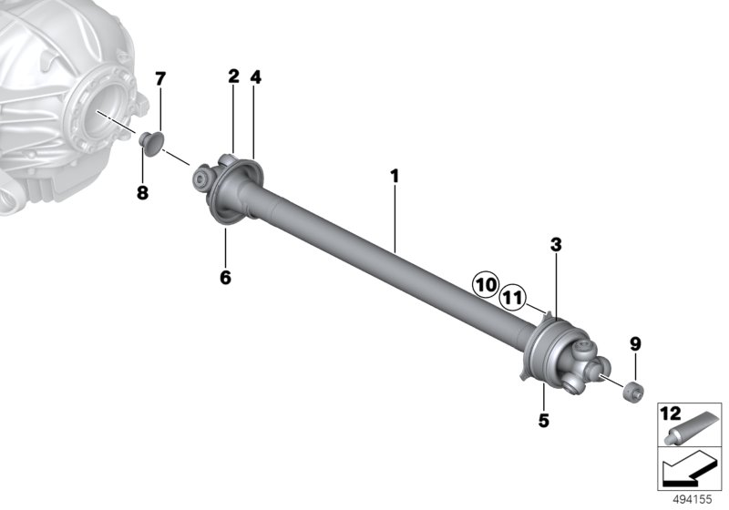 Genuine BMW 11007759726 Fillister-Head Screw M4X14 12.9 (Inc. M6 GT3) | ML Performance UK Car Parts