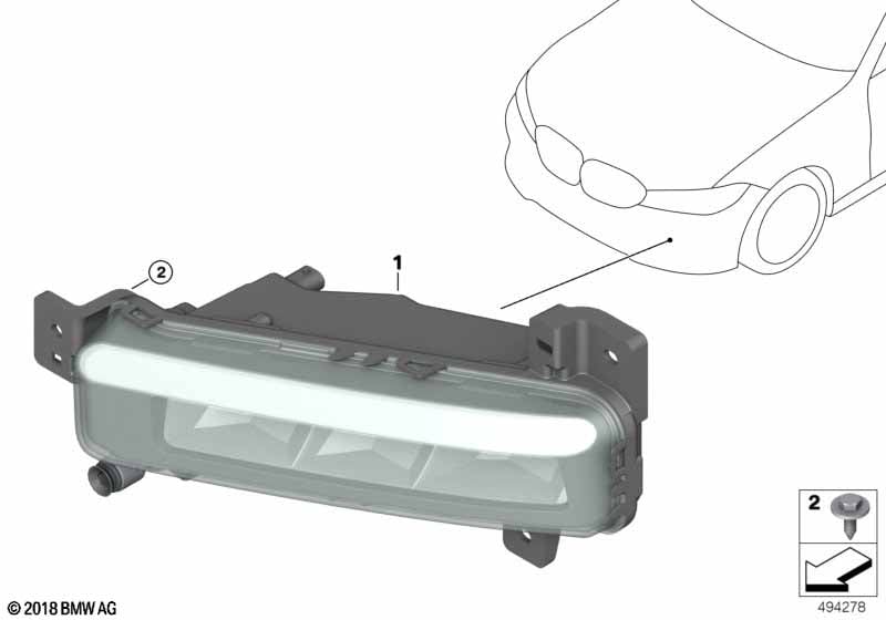 Fog lights