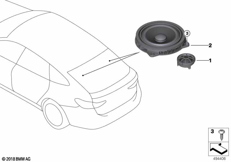 Jednotlivé díly Top-HiFi System zadní