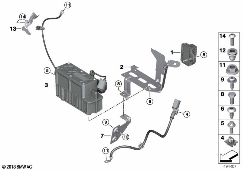 Flow heater electr.