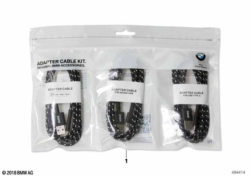 Adapter cable kit