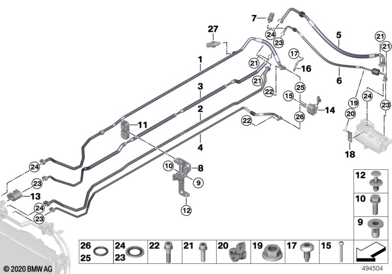 Genuine BMW 64119292568 Electric Expansion Valve (Inc. i3s 120Ah, i3 60Ah & i3 120Ah) | Duco Car Parts UK Car Parts