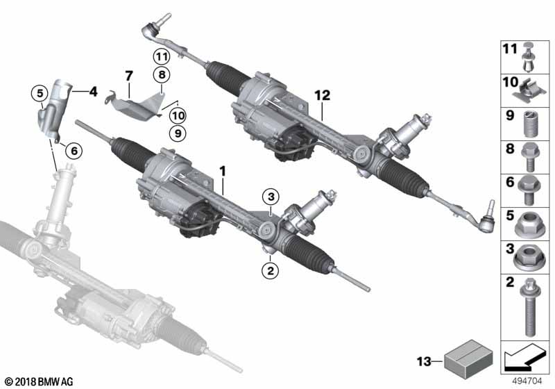 Electrical steering