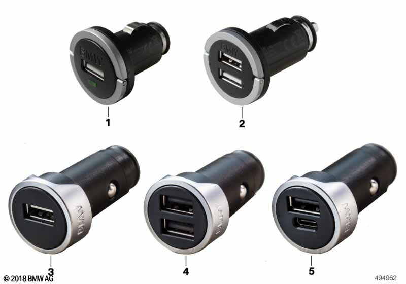 BMW USB nabíječka