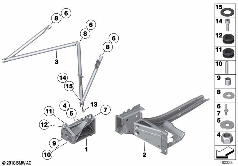 Genuine BMW 41728420512 Adjusting Washer 13X19X1 mm (Inc. M6 GT3) | ML Performance EU Car Parts