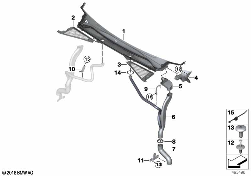 Genuine BMW 11517690492 O-Ring 34X2 (Inc. Phantom EWB & Phantom) | ML Performance US Car Parts