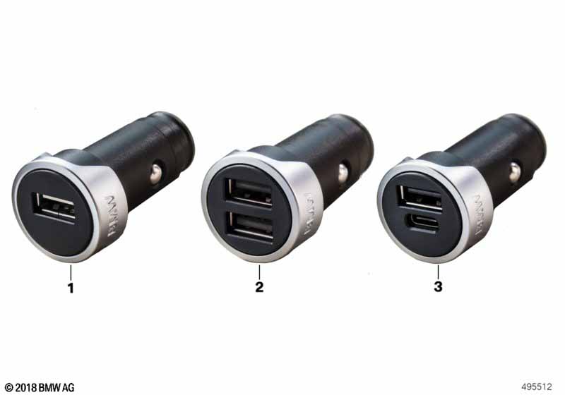BMW USB charger