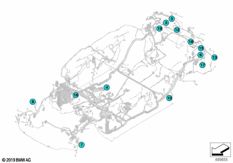 Genuine BMW 61132471442 Snap-In Receptacle 2.5 Ela With Cable 2,5-4,0 MM² AG | ML Performance EU Car Parts