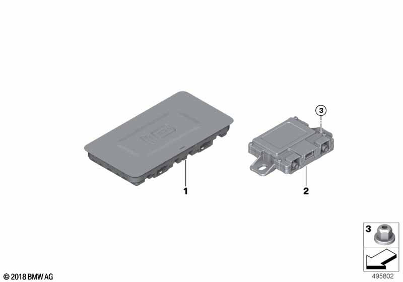 単体部品 電話 WCA/NFC