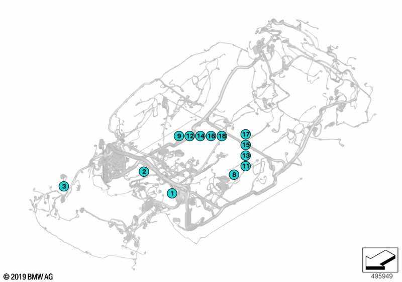 Genuine BMW 12527615491 G15 G12 Socket Housing, Uncloded 3 POL. (Inc. M340iX) | ML Performance UK Car Parts
